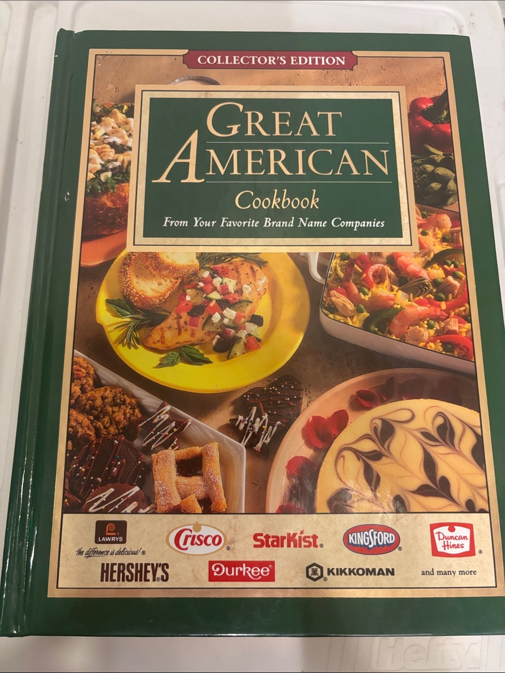 The Great American Cookbook 1994 Hardback Collector’s Edition